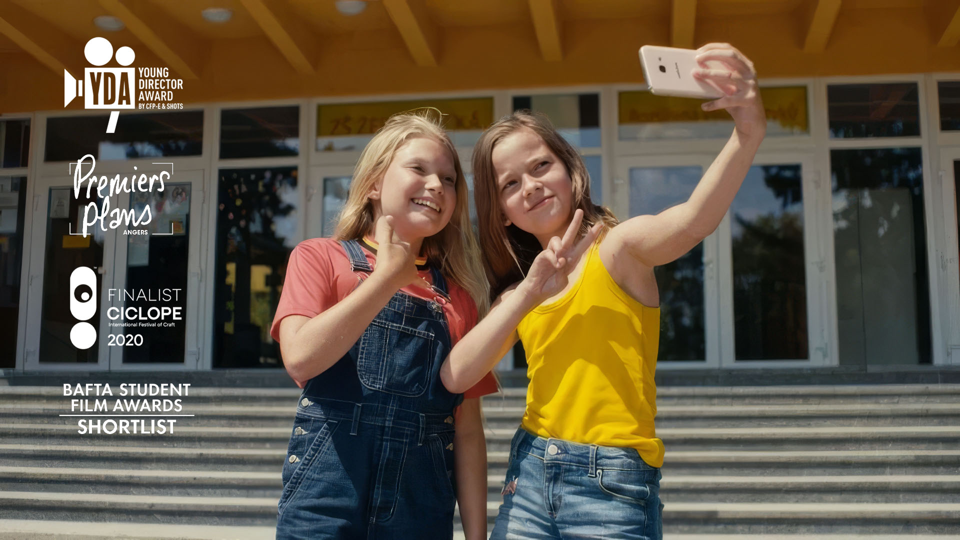 Two schoolgirls, Kate and Rachel, chase YouTube fame in a world where content creation is part of the curriculum. With few subscribers, they set out to make a viral video—learning that online success takes guts.